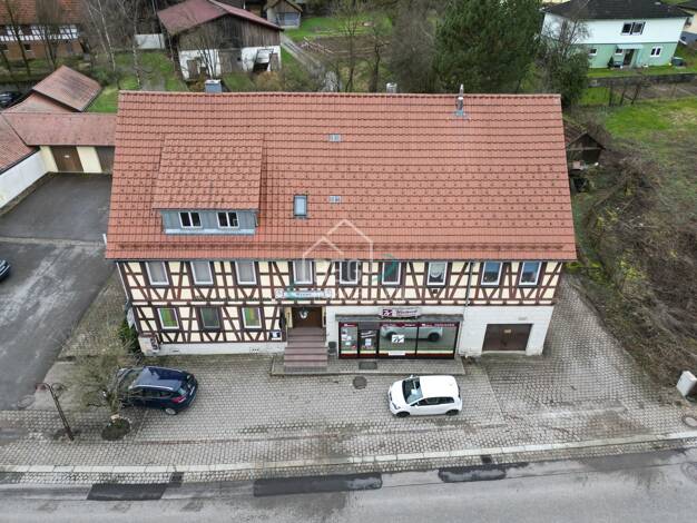 Haus zum Kauf 398.000 € 13 Zimmer 282,2 m² 1.417 m² Grundstück Oberrot Oberrot 74420
