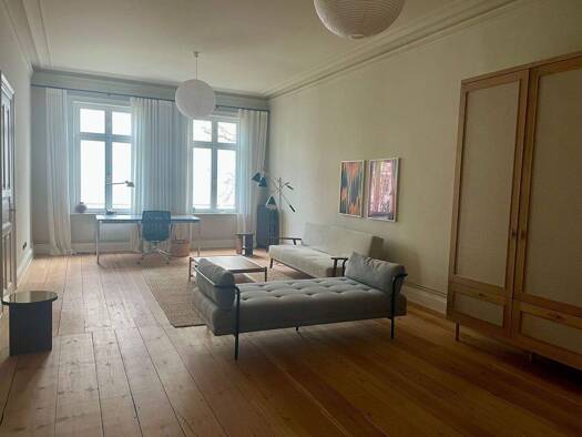 Wohnung zur Miete 3.000 € 2 Zimmer 90 m² frei ab sofort Rotherbaum Eimsbüttel 20354