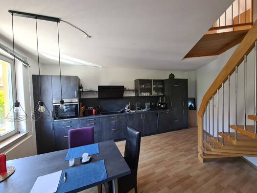 Wohnung zur Miete 950 € 3,5 Zimmer 114 m² Geschoss 1/2 frei ab sofort Bahnhofstraße 11 Bad Berka 99438