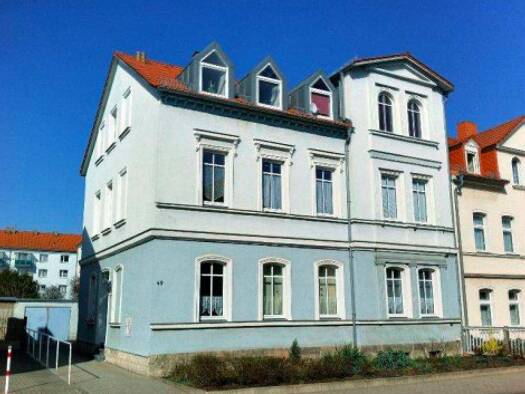 Wohnung zur Miete 420 € 2 Zimmer 59 m² 3. Geschoss Jägerstraße 49 Naumburg Naumburg (Saale) 06618