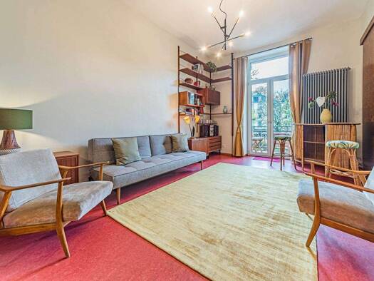 Wohnung zur Miete 2.350 € 3 Zimmer 90 m² 1. Geschoss frei ab 03.04.2026 Nordend-Ost Frankfurt am Main 60316