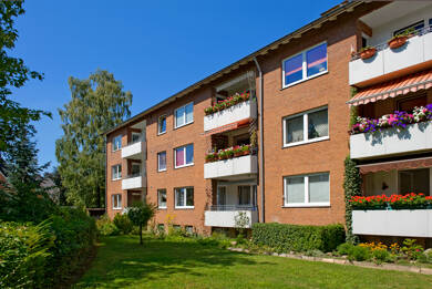 Wohnung zur Miete 559 € 3 Zimmer 65,2 m² 2. Geschoss frei ab 06.06.2025 Kalksbecker Weg 54 Coesfeld Coesfeld 48653