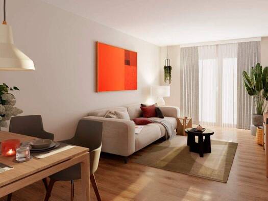 Studio zum Kauf - Neubau provisionsfrei 399.900 € 2 Zimmer 66,4 m² 2. Geschoss frei ab 01.12.2027 Lilli-Marx-Straße 22 Benrath Düsseldorf 40597