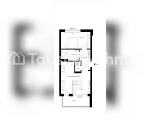 Wohnung zur Miete Tauschwohnung 1.250 € 2 Zimmer 63 m² 3. Geschoss Neuehrenfeld Köln 50823