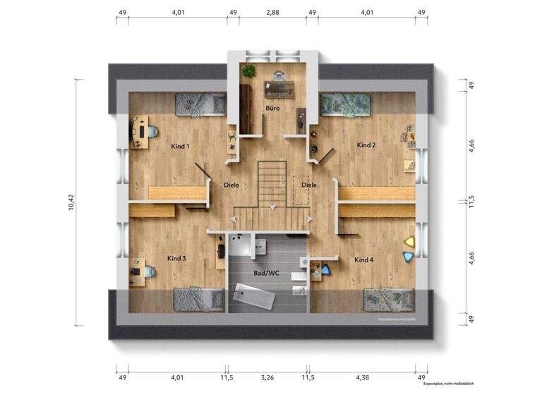 Einfamilienhaus zum Kauf 679.000 € 6,5 Zimmer 180,8 m² 819 m² Grundstück Leherheide Bremerhaven 27578