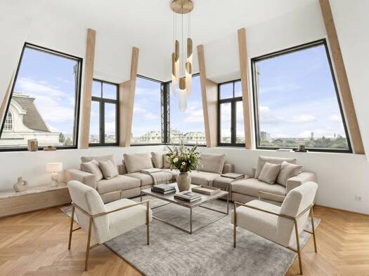 Wohnung zum Kauf 5.580.000 € 5 Zimmer 286 m² Wieden 1040