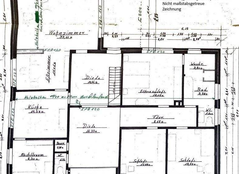 Einfamilienhaus zum Kauf 6 Zimmer 200 m² 744 m² Grundstück Varrelbusch Garrel / Varrelbusch 49681