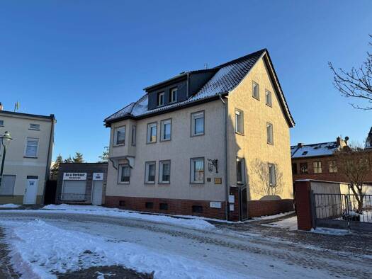 Mehrfamilienhaus zum Kauf 9 Zimmer 240 m² 757 m² Grundstück Elmener Straße 12 Schönebeck Schönebeck (Elbe) 39218