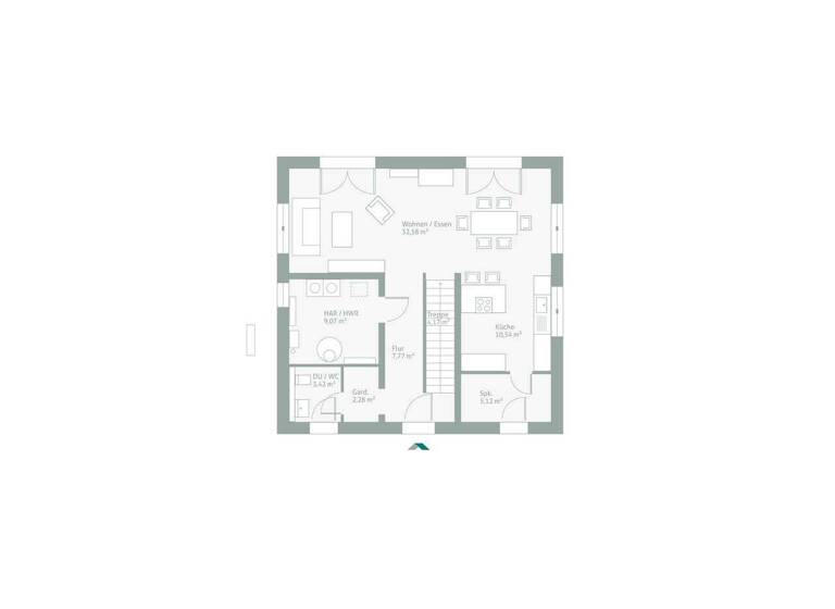 Einfamilienhaus zum Kauf - Erstbezug provisionsfrei 664.900 € 5 Zimmer 150 m² 382 m² Grundstück Kaarst-Süd Kaarst 41564