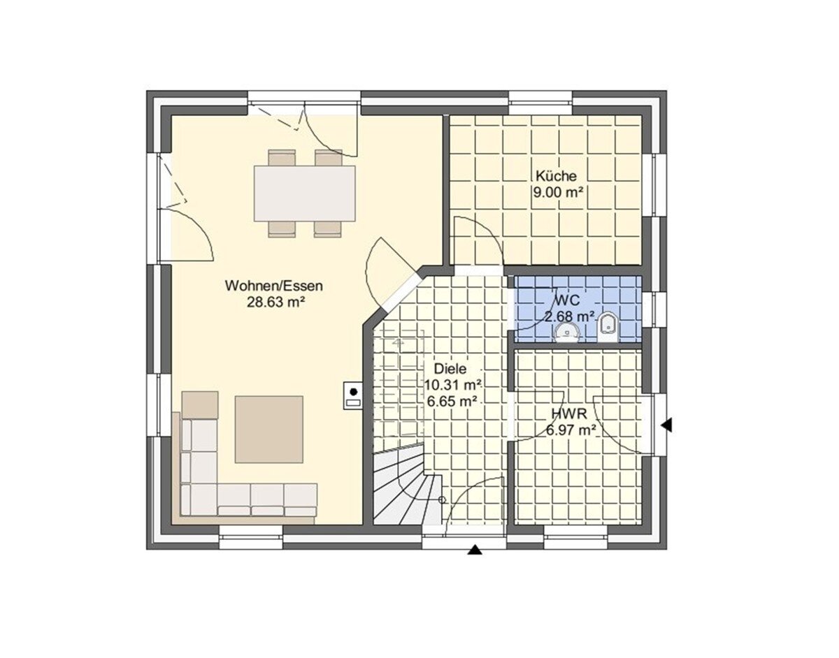 Einfamilienhaus zum Kauf 418.800 € 4 Zimmer 113 m²<br/>Wohnfläche 530 m²<br/>Grundstück Barmstedt 25355