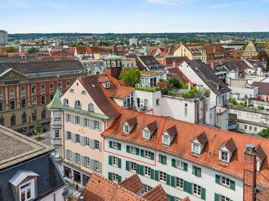 Maisonette zum Kauf 498.000 € 3 Zimmer 76 m² 3. Geschoss Altstadt Konstanz 78462