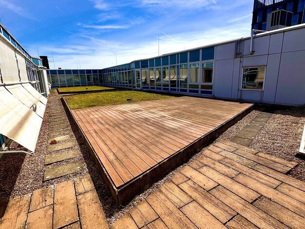 Bürofläche zur Miete provisionsfrei 1.443 m² Bürofläche teilbar ab 200 m² Bahnhofstraße 100 Wendlingen Wendlingen am Neckar 73240