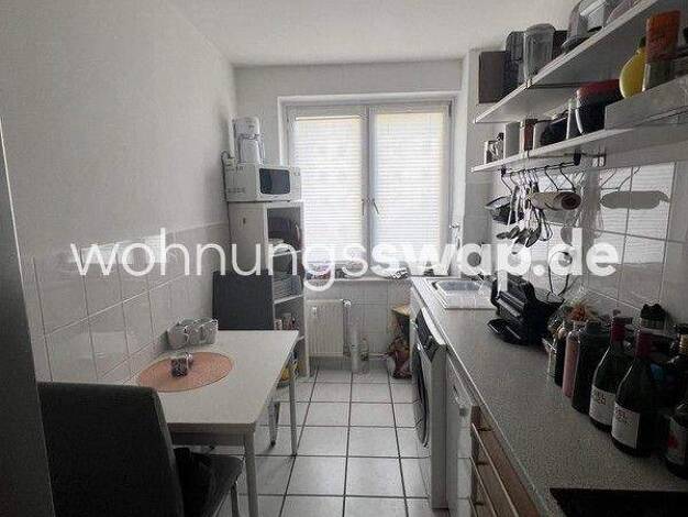 Studio zur Miete Tauschwohnung 950 € 3 Zimmer 65 m² 2. Geschoss Eilbek Hamburg 22089