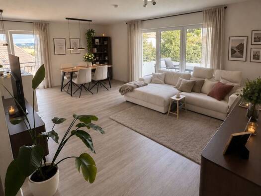 Wohnung zur Miete 1.348 € 3 Zimmer 78 m² Geschoss 2/2 frei ab 01.12.2026 Bahlingen 79353