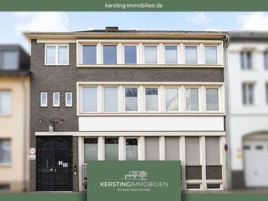 Bürogebäude zur Miete 7,12 € 2 Zimmer 181 m² Bürofläche Stadtmitte Krefeld 47798