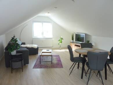 Wohnung zur Miete - Erstbezug Wohnen auf Zeit 1.200 € 2,5 Zimmer 55 m² frei ab sofort Danziger Straße Bad Wimpfen Bad Wimpfen 74206