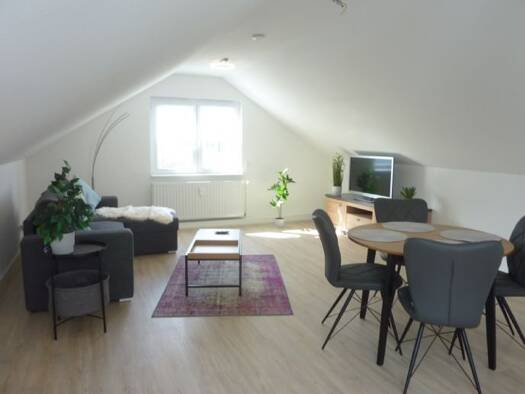 Wohnung zur Miete - Erstbezug Wohnen auf Zeit 1.200 € 2,5 Zimmer 55 m² frei ab sofort Danziger Straße Bad Wimpfen Bad Wimpfen 74206