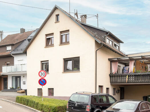 Einfamilienhaus zum Kauf 265.000 € 4 Zimmer 97 m² 220 m² Grundstück Langensteinbach Karlsbad 76307