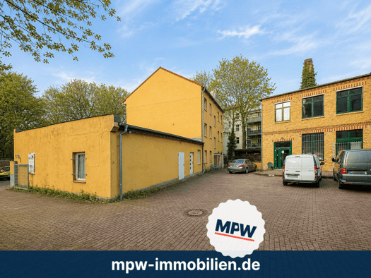 Gewerbeobjekt zum Kauf als Kapitalanlage geeignet 2.800.000 € 30 Zimmer 1.219,6 m² 1.315 m² Grundstück Köpenick Treptow-Köpenick 12557