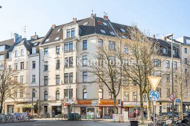Wohnung zum Kauf 439.000 € 2 Zimmer 73 m² 1. Geschoss Neustadt - Süd Köln 50678