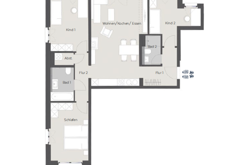 Wohnung zum Kauf provisionsfrei 525.000 € 4 Zimmer 94,5 m²<br/>Wohnfläche 1.<br/>Geschoss Plagwitz Leipzig 04229