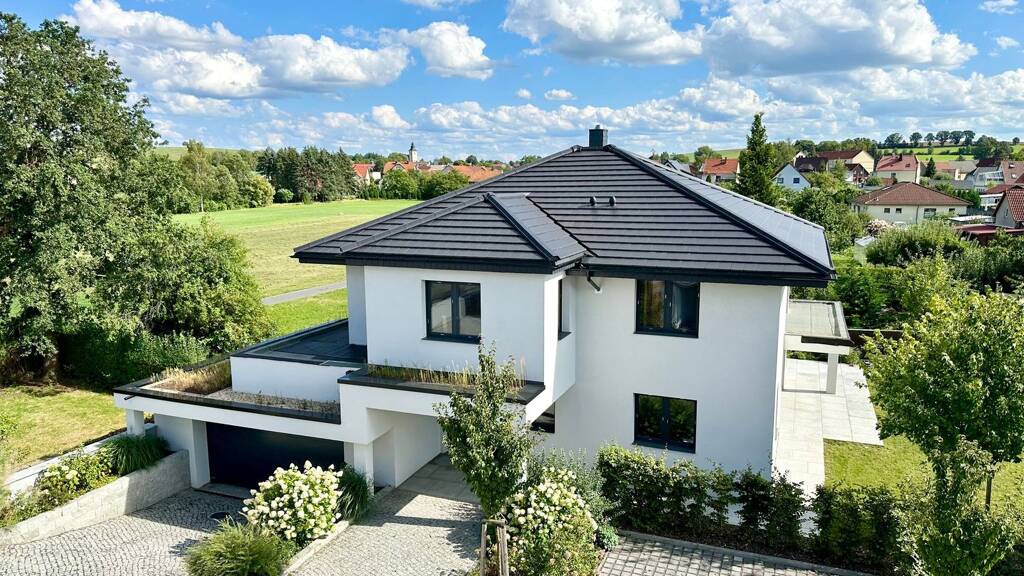 Haus zum Kauf - Erstbezug 775.000 € 6 Zimmer 214 m² 732 m² Grundstück frei ab sofort Großerkmannsdorf Radeberg 01454