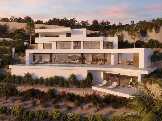 Villa zum Kauf - Erstbezug 4.810.000 € 4 Zimmer 1.030 m² 1.565 m² Grundstück Benissa 03720