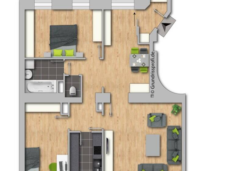 Wohnung zum Kauf 390.000 € 4 Zimmer 76 m² Wien,Ottakring 1160