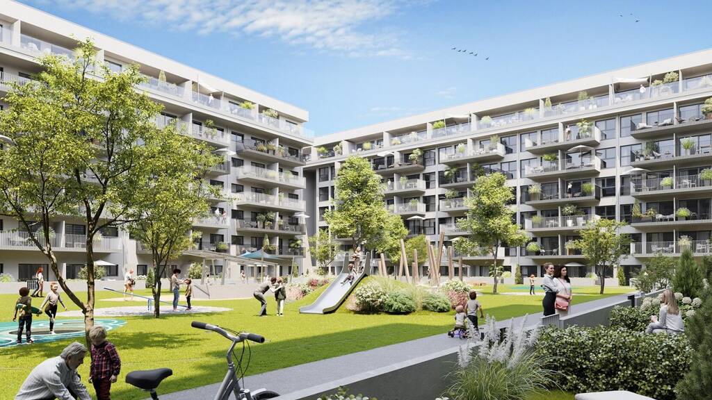 Wohnung zur Miete - Erstbezug 606 € 3 Zimmer 55 m² EG frei ab sofort Fröhlichgasse 23-35 Jakomini Graz 8010