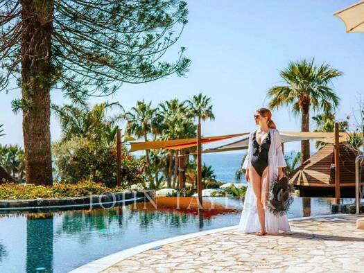 Studio zur Miete provisionsfrei 1 Zimmer 73 m² 11. Geschoss Agios Tychonas 4532