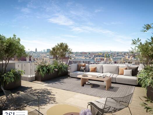 WG-Zimmer zum Kauf - Erstbezug 1.096.000 € 3 Zimmer 120,3 m² 4. Geschoss Schumanngasse 35 Wien 1180