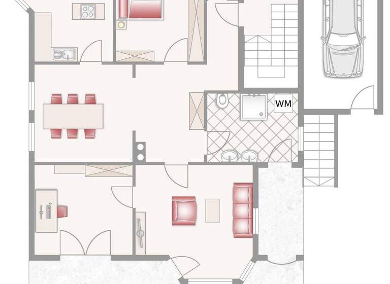 Wohnung zum Kauf 650.000 € 4 Zimmer 120 m² Kolbermoor 83059