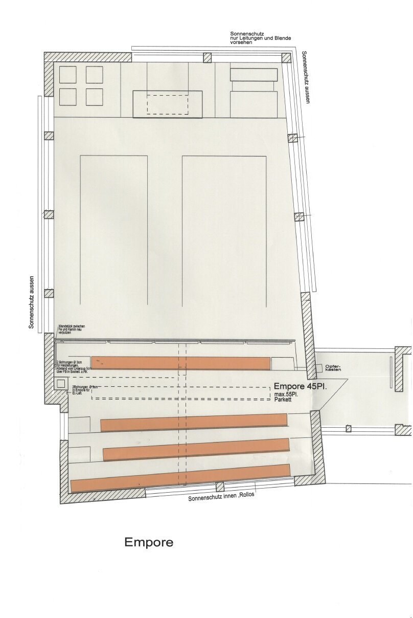 Büro-/Praxisfläche zur Miete provisionsfrei 1.500 € 265 m²<br/>Bürofläche Salzstraße 12 Mainhardt Mainhardt 74535