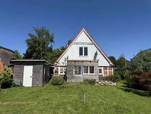 Einfamilienhaus zum Kauf 279.000 € 5 Zimmer 175 m² 1.087 m² Grundstück Dornbusch Drochtersen 21706