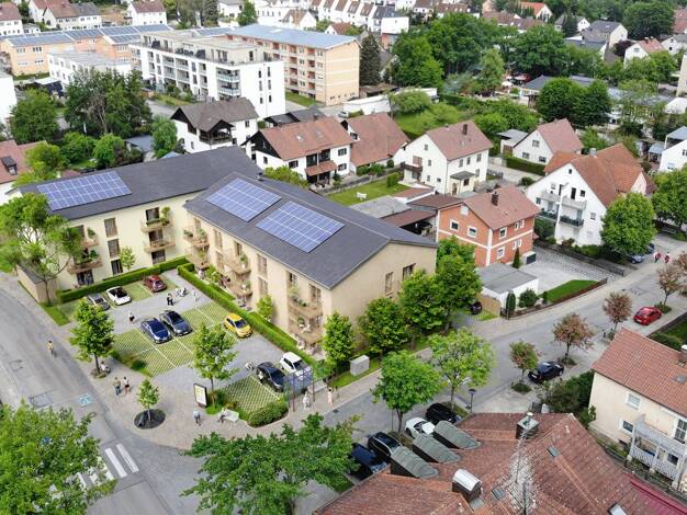 Wohnung zum Kauf - Erstbezug provisionsfrei 384.400 € 2 Zimmer 64,2 m² Lappersdorf 93138