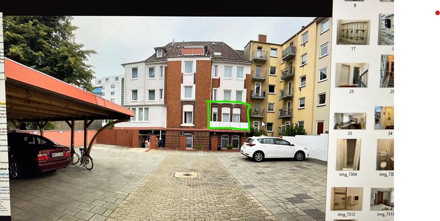 Studio zur Miete 490 € 2 Zimmer 56 m²<br/>Wohnfläche EG<br/>Geschoss Borriesstr. 4 Geestemünde - Nord Bremerhaven 27570