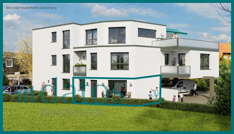 Wohnung zum Kauf 249.800 € 2 Zimmer 52,5 m²<br/>Wohnfläche Hellern 181 Osnabrück 49078