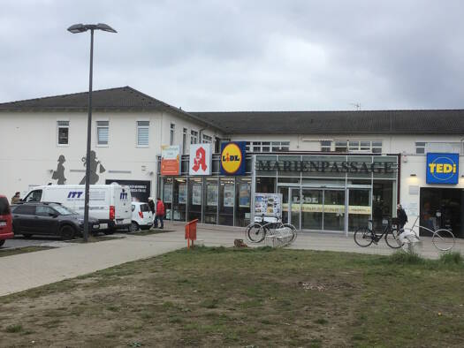 Laden zur Miete provisionsfrei 723 m² Verkaufsfläche Triniusstraße 27 Arnstadt 99310