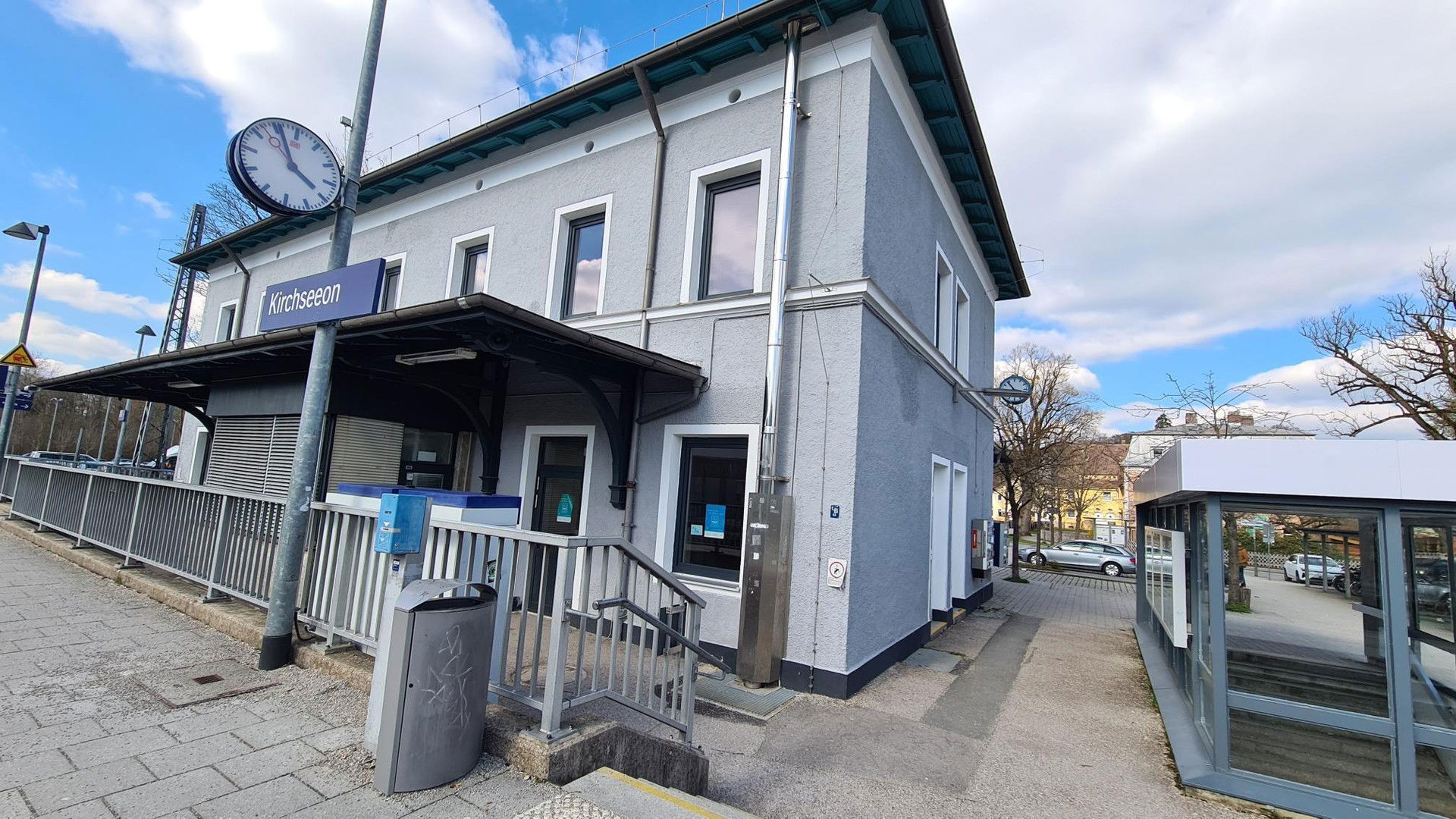 Café/Bar zur Miete provisionsfrei 45 m²<br/>Gastrofläche Bahnhofplatz 1 Kirchseeon Kirchseeon 85614