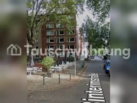 Wohnung zur Miete Tauschwohnung 480 € 2 Zimmer 48 m² 1. Geschoss Bilk Düsseldorf 40223