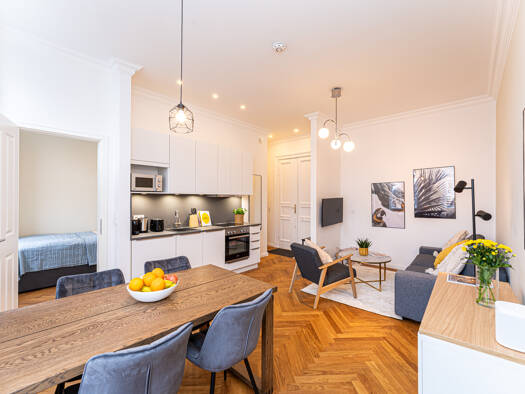 Wohnung zur Miete 2.000 € 3 Zimmer 55 m² 2. Geschoss frei ab sofort Berlin 10435