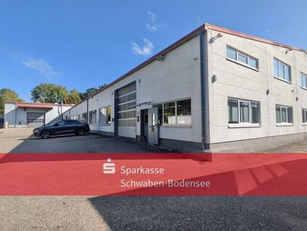 Lagerhalle zum Kauf 767 € 1.307 m² Lagerfläche Welden 86465
