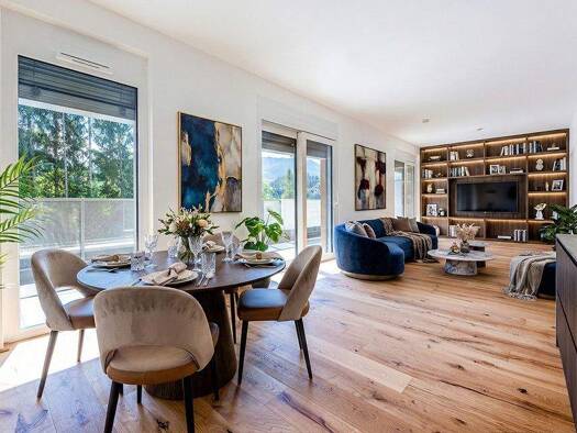 Terrassenwohnung zum Kauf - Erstbezug provisionsfrei 3 Zimmer 76,4 m² 2. Geschoss Badgasse Hopfgarten im Brixental 6361