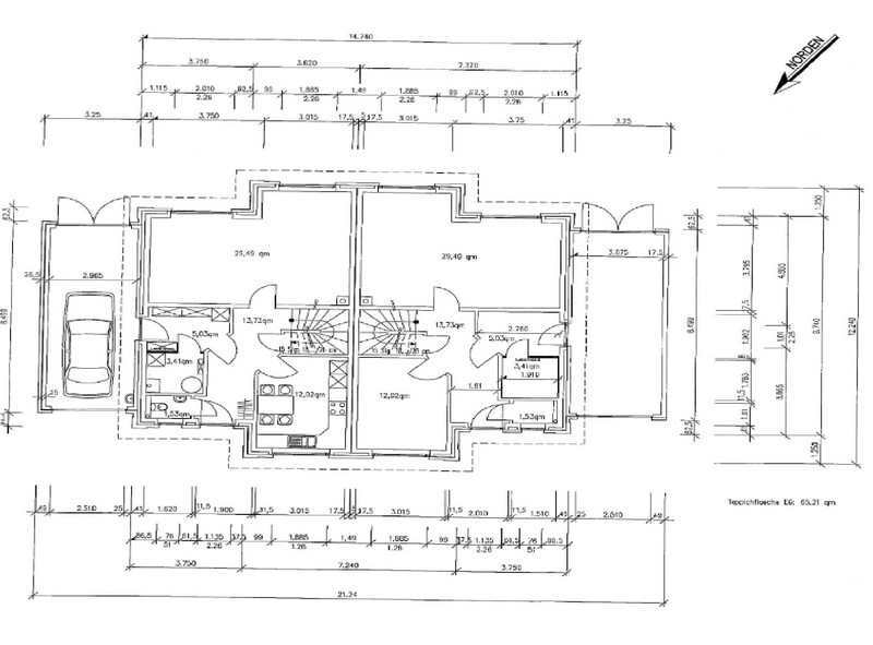 Haus zum Kauf provisionsfrei 310.000 € 5 Zimmer 126 m²<br/>Wohnfläche Am Schützenhaus 13a Stade Übriges Stade Stade 21680