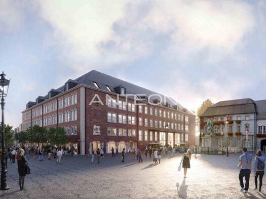 Bürofläche zur Miete - Erstbezug 34 € 2.154 m² Bürofläche teilbar ab 322 m² Marktplatz 5-6 Altstadt Düsseldorf 40213
