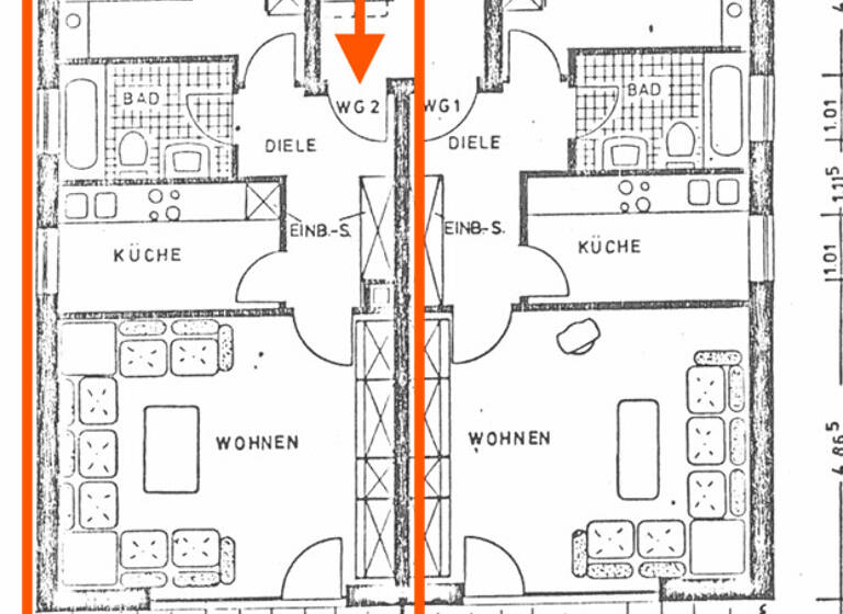Wohnung zum Kauf 149.000 € 2 Zimmer 51 m² EG Kaspersweg 48a Eversten Oldenburg 26131