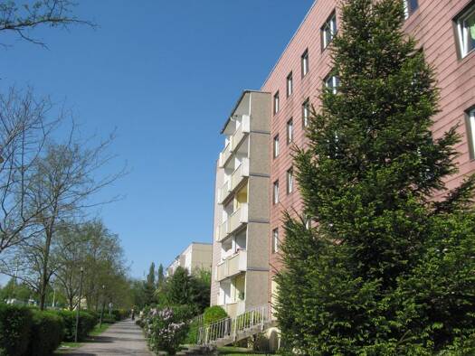 Wohnung zur Miete 531 € 3 Zimmer 59 m² 2. Geschoss Flughafenstraße 16 Schkeuditz Schkeuditz 04435