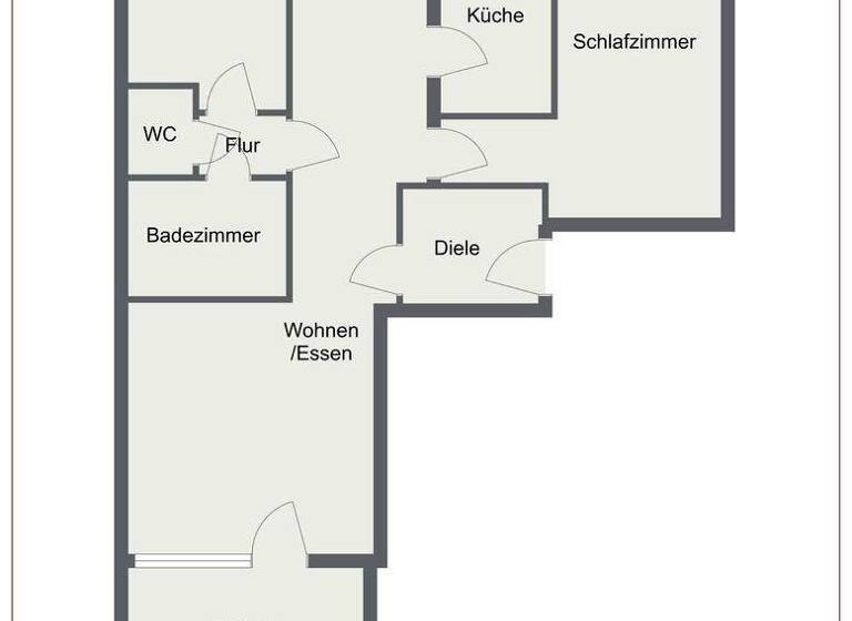 Wohnung zum Kauf 210.000 € 3,5 Zimmer 81 m² 1. Geschoss Herschfeld Bad Neustadt an der Saale 97616