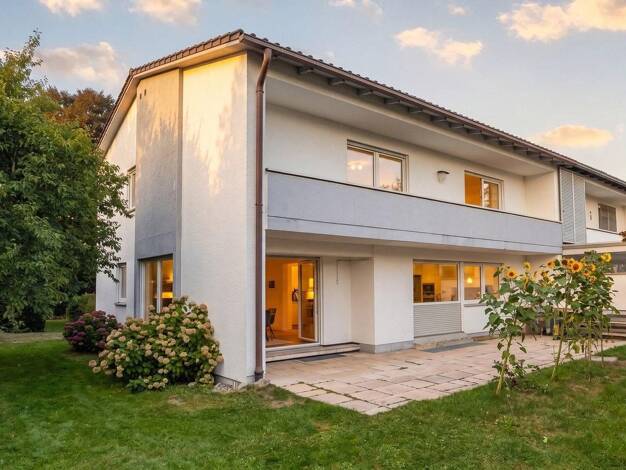 Doppelhaushälfte zum Kauf provisionsfrei 835.000 € 4 Zimmer 151 m² 394 m² Grundstück West Rosenheim 83022