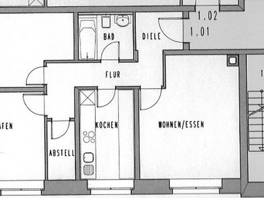 Wohnung zur Miete 720 € 3 Zimmer 69 m² Geschoss -1/4 frei ab 01.01.2027 Opfenbach 88145